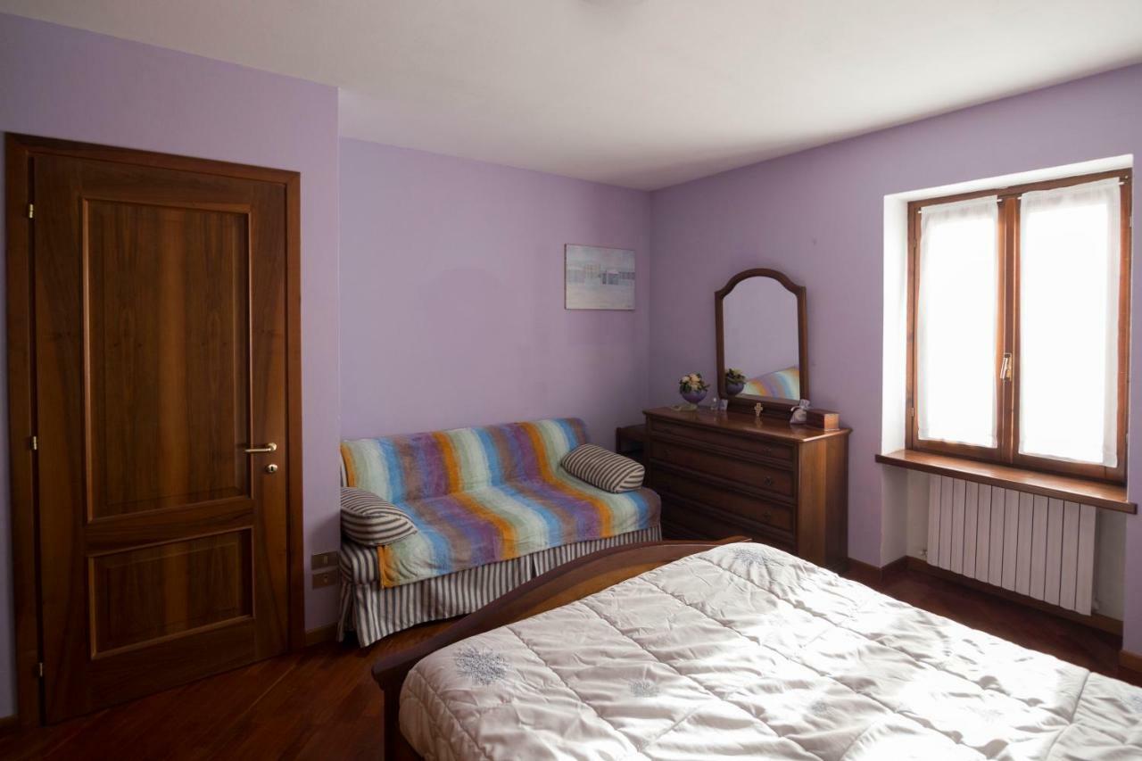 La Casa Di Cristina Apartman Arona Kültér fotó